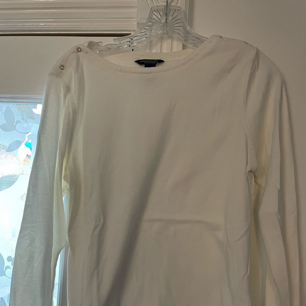 American Eagle boatneck top